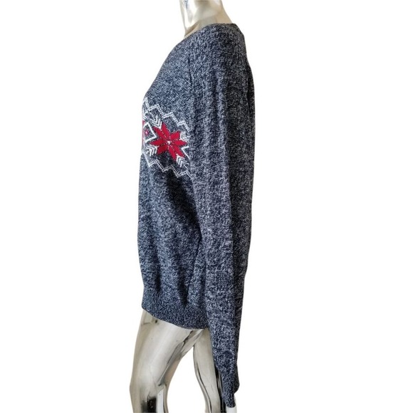 #89Original Weatherproof Vintage Mens Holiday Sweater Pullover Large NEW - Picture 8 of 12